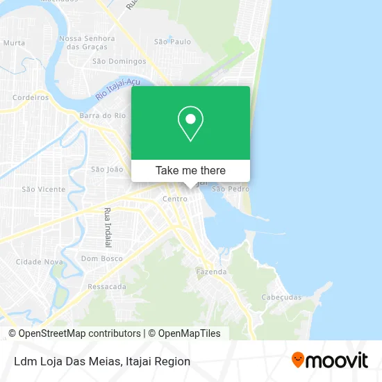 Ldm Loja Das Meias map