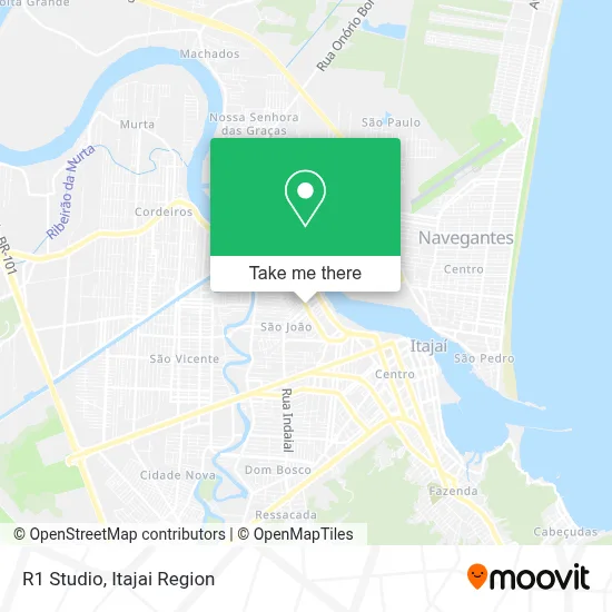 R1 Studio map