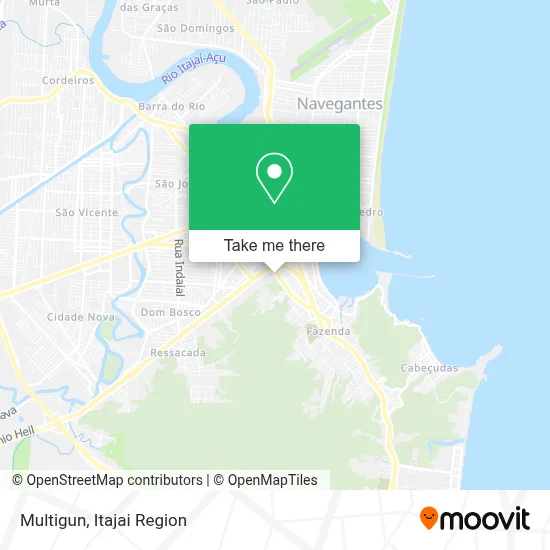 Multigun map