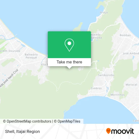 Shell map