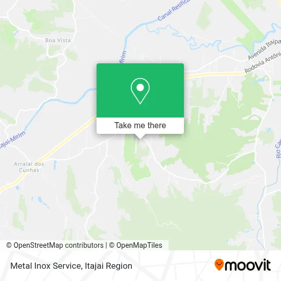 Metal Inox Service map