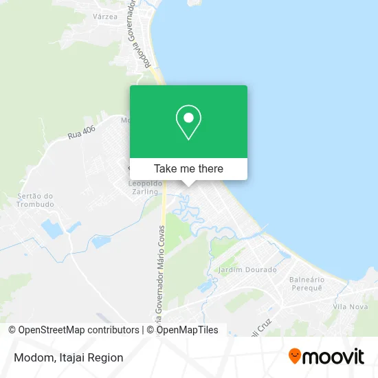 Modom map