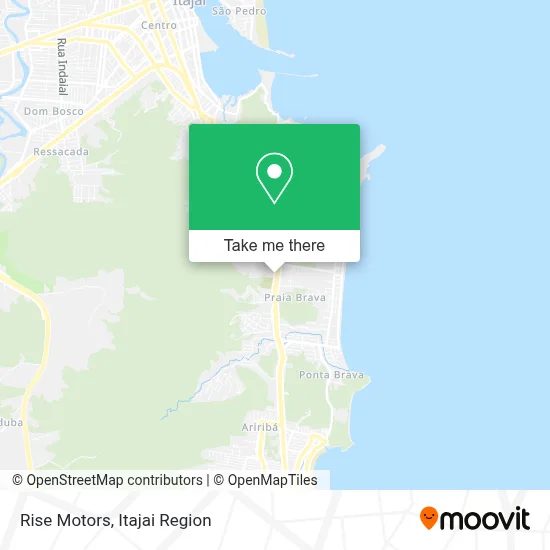 Rise Motors map