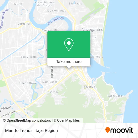 Mantto Trends map