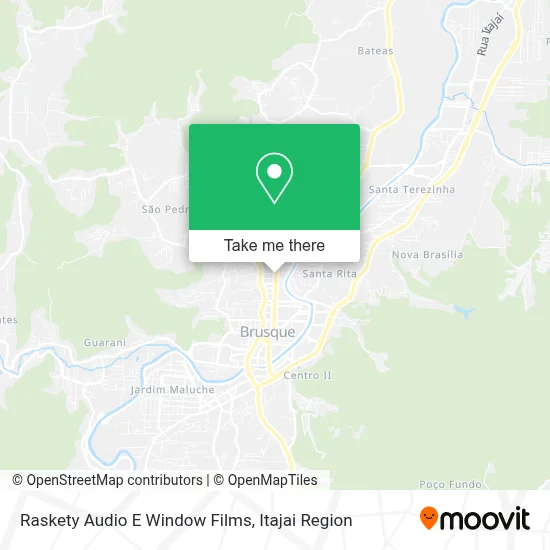 Raskety Audio E Window Films map