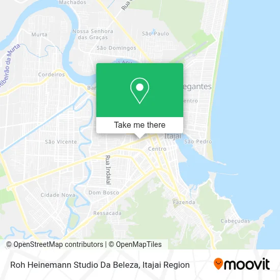 Roh Heinemann Studio Da Beleza map