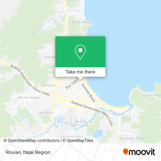 Rovian map