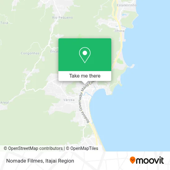 Nomade Filmes map