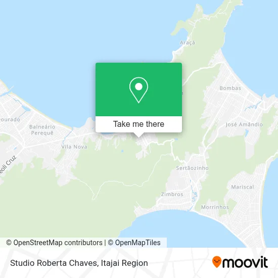 Studio Roberta Chaves map