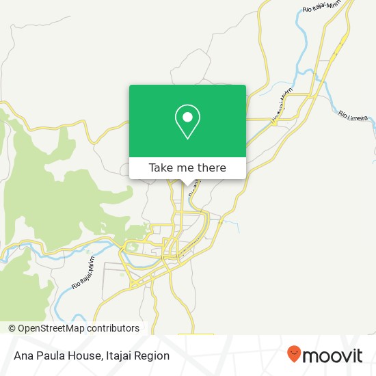 Ana Paula House map