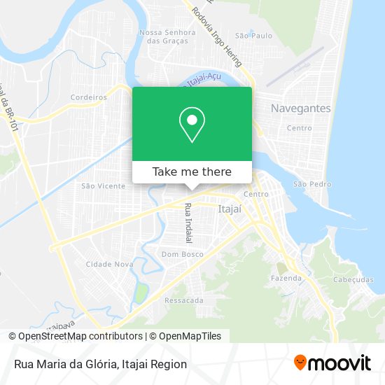 Rua Maria da Glória map