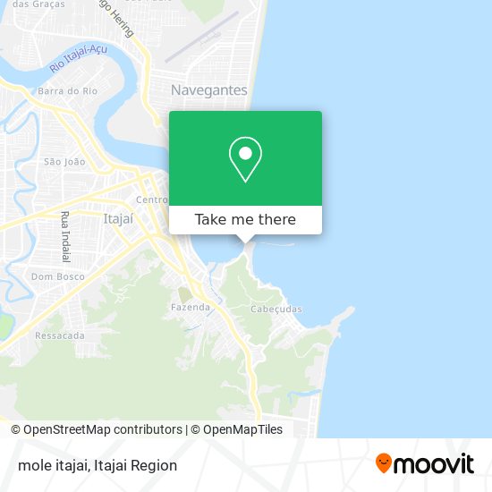 mole itajai map