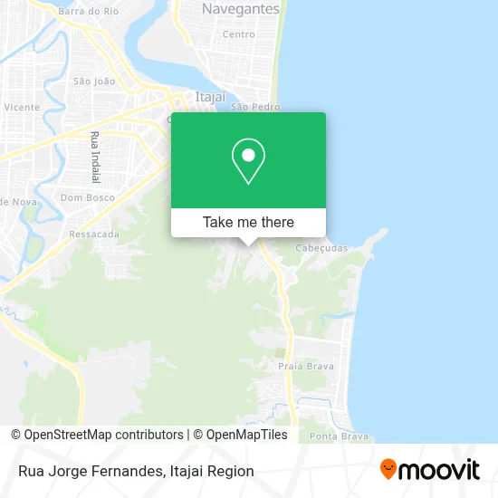 Rua Jorge Fernandes map