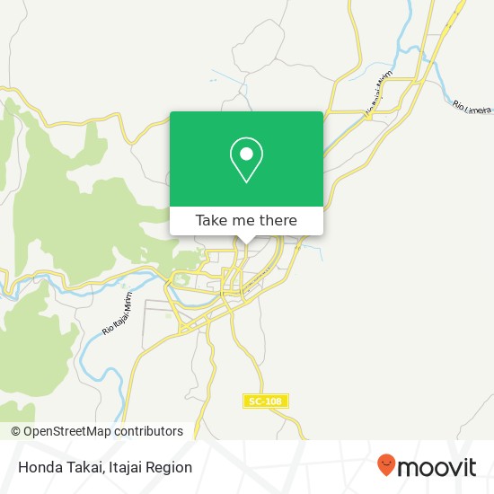 Honda Takai map