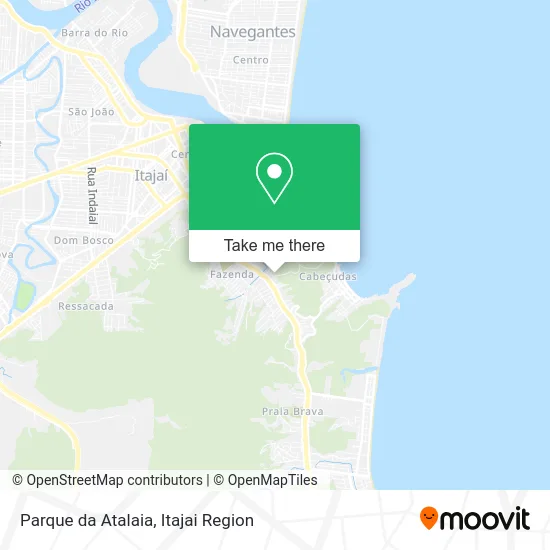 Parque da Atalaia map