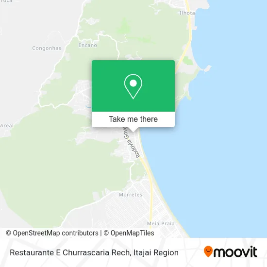 Restaurante E Churrascaria Rech map