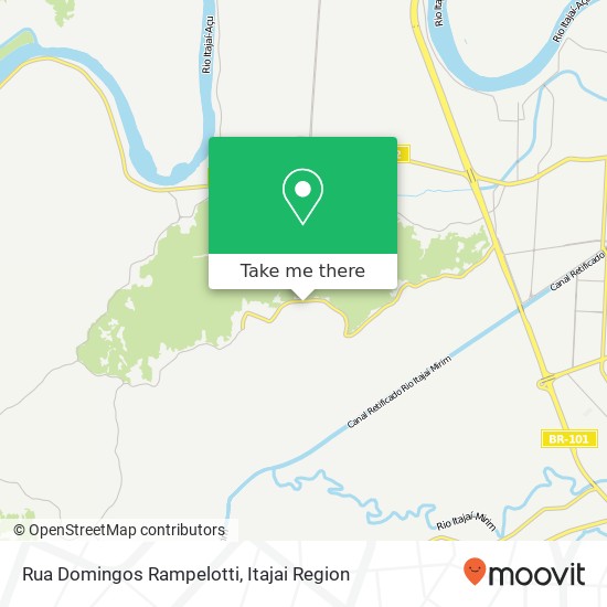 Rua Domingos Rampelotti map