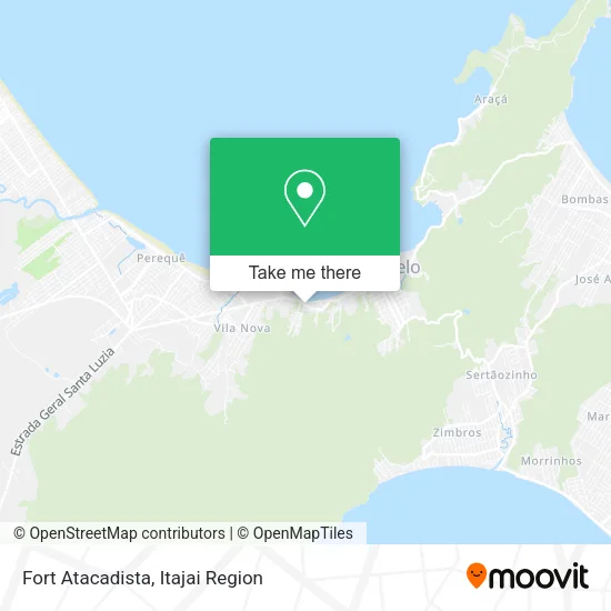 Fort Atacadista map