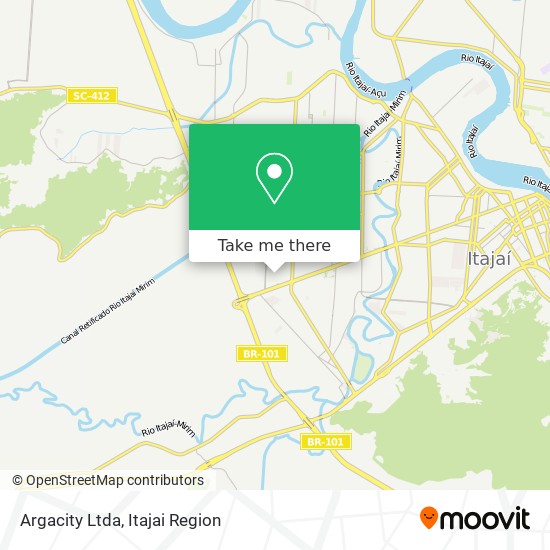 Argacity Ltda map