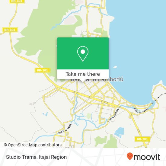 Studio Trama map