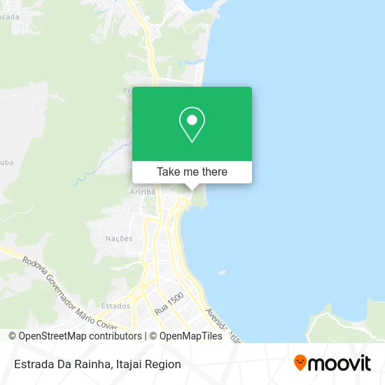 Estrada Da Rainha map