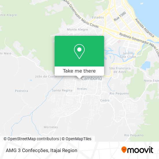 AMG 3 Confecções map