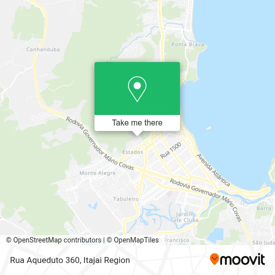 Rua Aqueduto 360 map