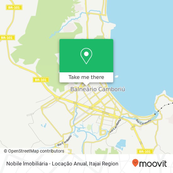 Nobile lmobiliária - Locação Anual map