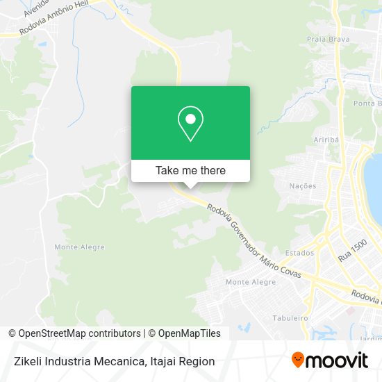 Zikeli Industria Mecanica map