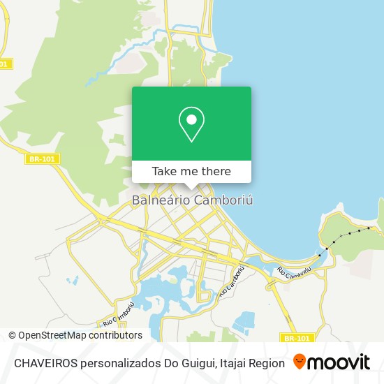 CHAVEIROS personalizados  Do Guigui map