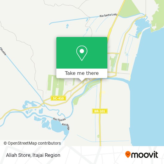 Aliah Store map