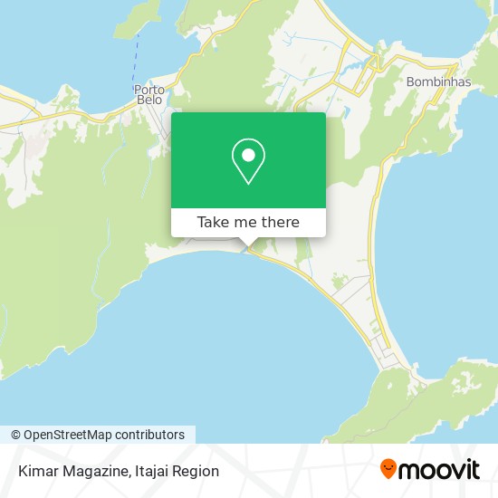 Kimar Magazine map