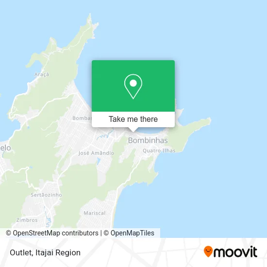 Outlet map