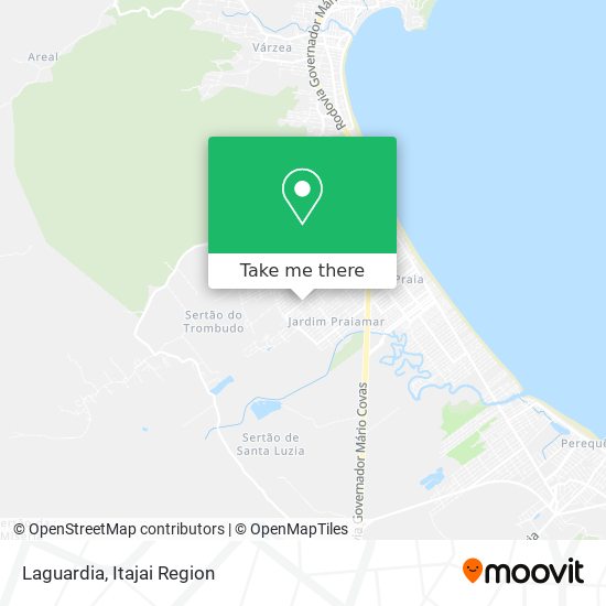 Laguardia map