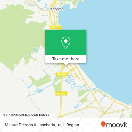 Master Pizzaria & Lancheria, Rua Duzentos e Quarenta e Seis, 596 Meia Praia Itapema-SC 88220-000 map