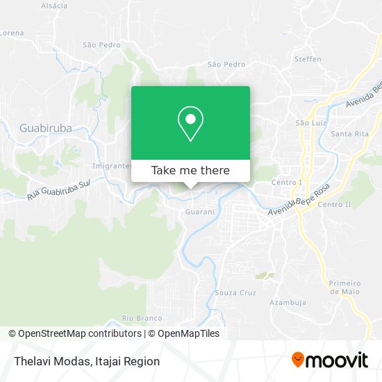 Thelavi Modas map