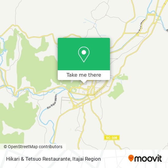 Hikari & Tetsuo Restaurante map