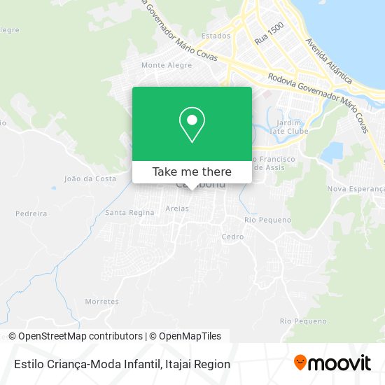 Mapa Estilo Criança-Moda Infantil