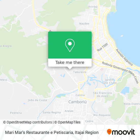 Mari Mar's Restaurante e Petiscaria map