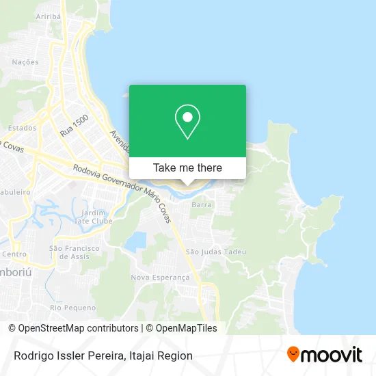 Rodrigo Issler Pereira map