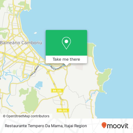 Restaurante Tempero Da Mama, Rua José Francisco Vítor, 210 Da Barra Balneário Camboriú-SC 88332-230 map