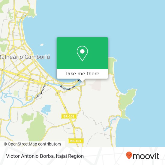 Victor Antonio Borba, Rua Mário Souza Da Barra Balneário Camboriú-SC 88332-010 map