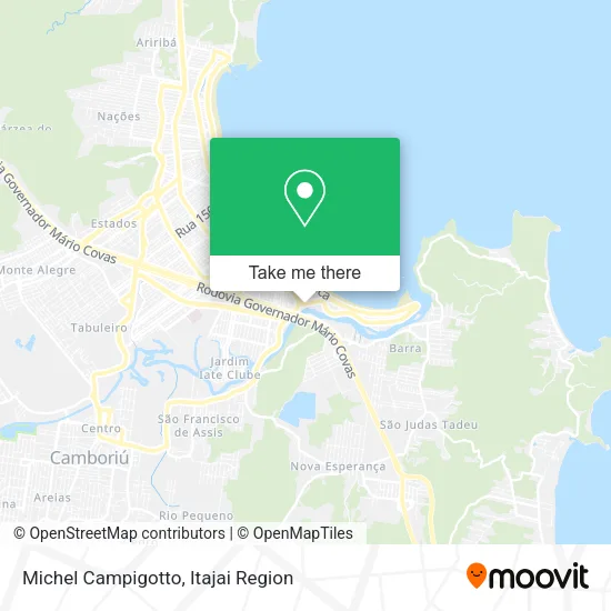 Michel Campigotto map