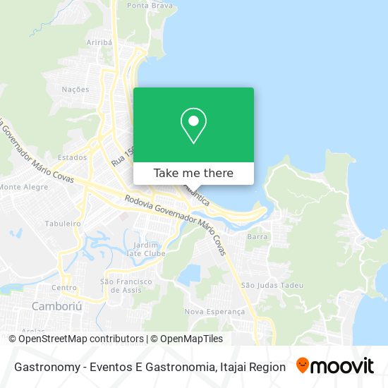 Mapa Gastronomy - Eventos E Gastronomia