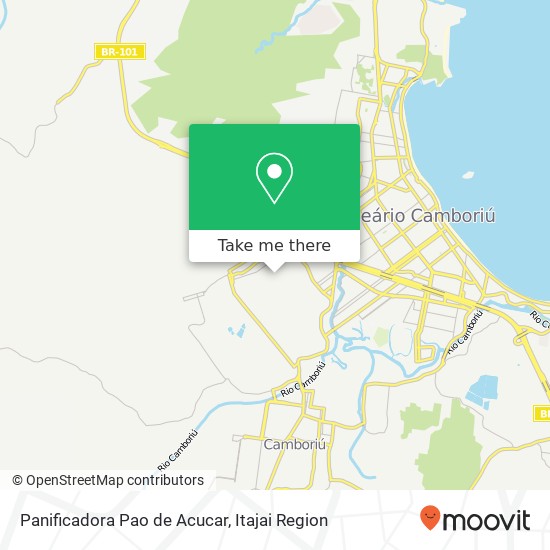 Panificadora Pao de Acucar, Rua Jacarandá, 864 Taboleiro Camboriú-SC 88348-219 map