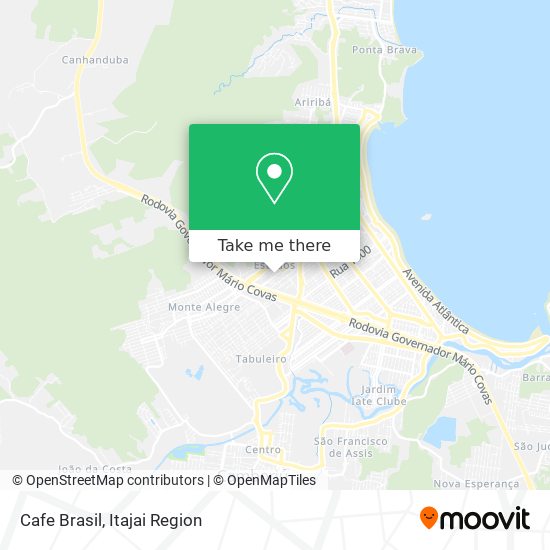 Mapa Cafe Brasil