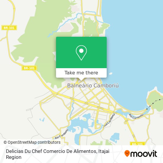 Delicias Du Chef Comercio De Alimentos map