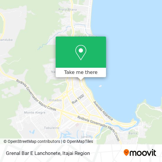Grenal Bar E Lanchonete map
