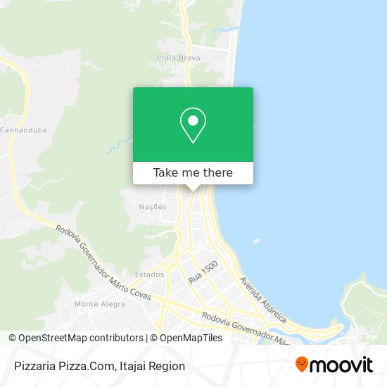 Pizzaria Pizza.Com map