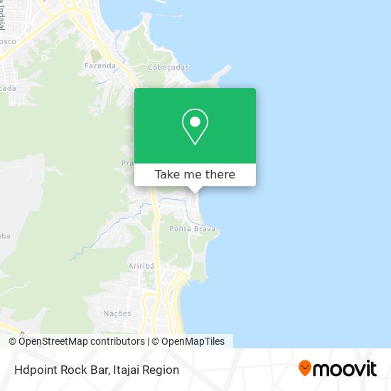 Mapa Hdpoint Rock Bar